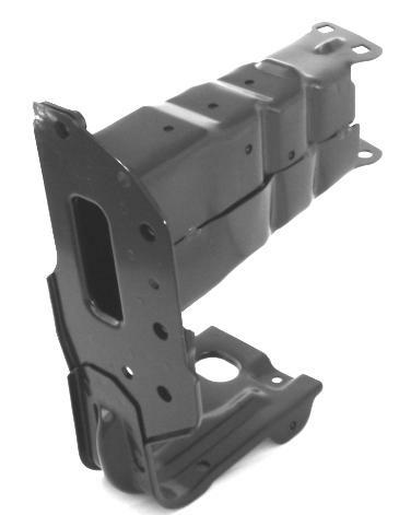 Articolo 02RHT - STAFFA RINF P/TI A/DX MERCEDES CLK W209 03/03>