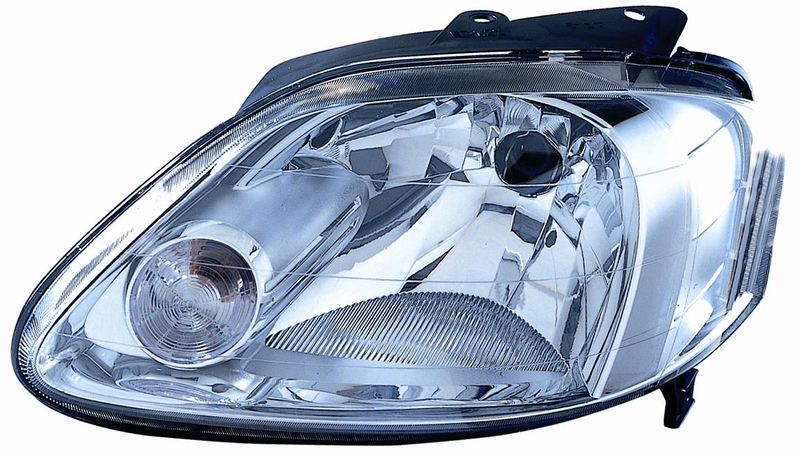 Articolo 0TRZW - FARO SX H4 PRED REG ELETT VW FOX 04/05> MOD ARTEB-CONNETT OVALE