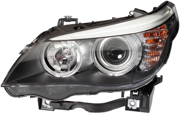 Articolo 0ZVP3 - FARO DX H7-H7 BMW SERIE5 E60/61 04//07> PARAB NERA