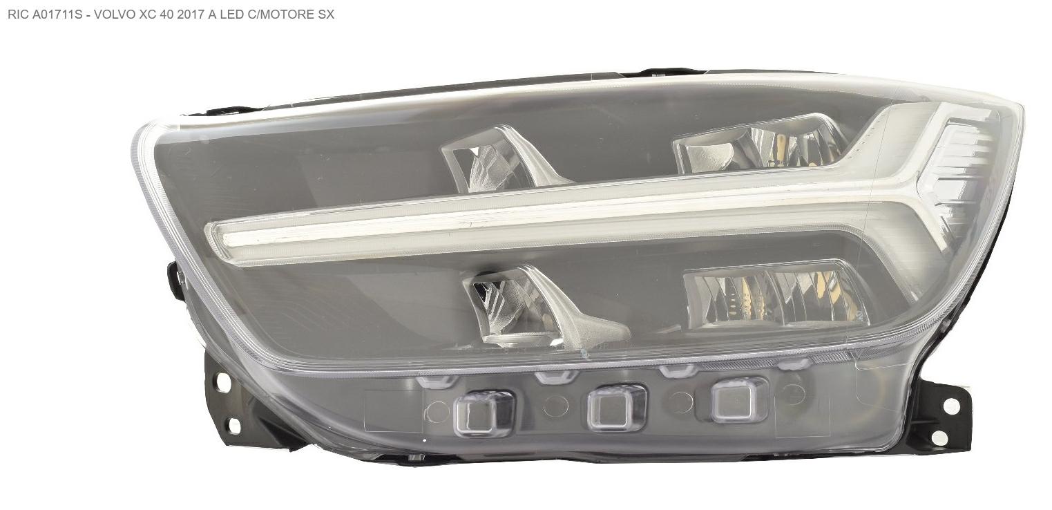 Articolo 111CX - FARO SX A LED C/MOTOR ELETT VOLVO XC40 12/17>