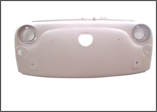 Articolo 19F7T - FRONTALE FIAT 500 D