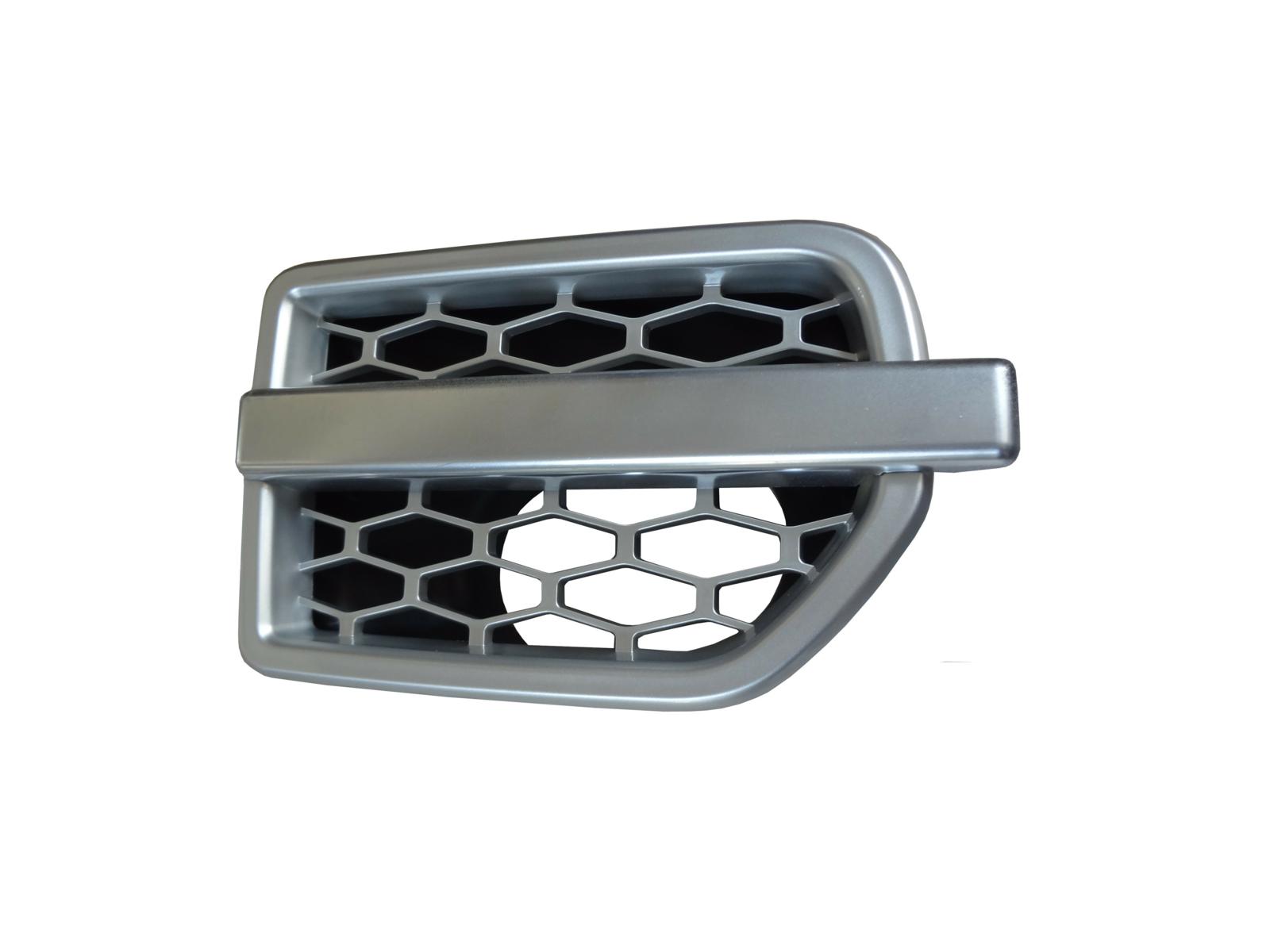 Articolo 224BQ - GRIGLIA PARAF A/DX ARGENTO LAND ROVER DISCOVERY 06/09>