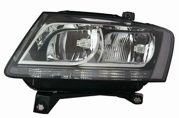 Articolo 288FM - FARO DX 2H7 AUDI Q5 09/12> PARABOLA NERA