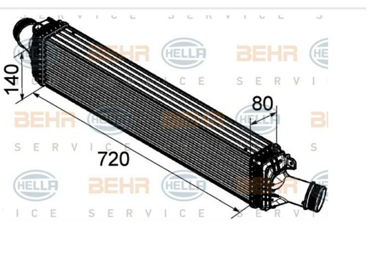 Articolo 2BB0Y - INTERCOOLER AUDI A4 / A5 / Q5