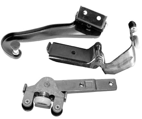 Articolo 33S9K - KIT RULLO PORTA LAT DX SCORREV MERC SPRINTER W901 03/95>