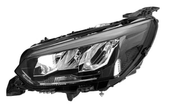 Articolo 38Z18 - FARO DX ECO LED PEUGEOT 208/2008 01/19> C/LOGO