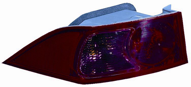 Articolo 45M1C - GR OTTICO P/SX EST ROSSO HONDA ACCORD 4 PORTE 02/03>12/05