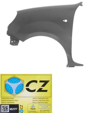 Articolo 49P23 - PARAF A/SX RENAULT KANGOO-NISSAN KUBISTAR 04/03>08/07