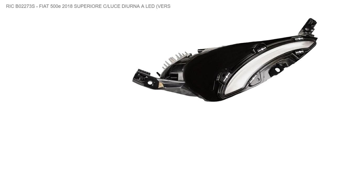 Articolo 4HDW8 - DRL SX LED PER FARO ALOGENO FIAT 500 10/20> PER FARO ALOGENO