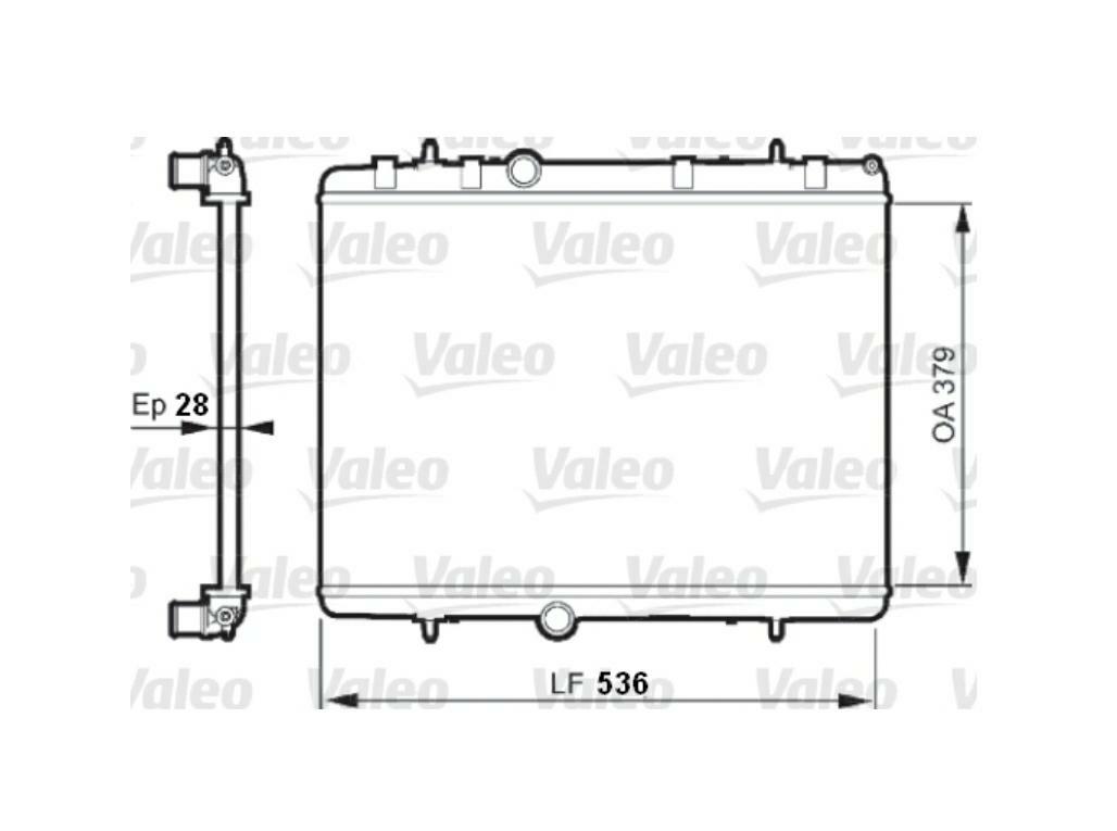 Articolo 4NNZ9 - RAD PEUGEOT 308