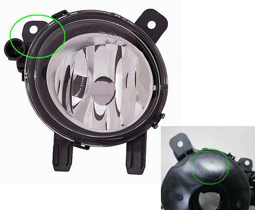 Articolo 4T6X3 - FEND SX BMW SERIE 3 F30-F31 06/11> 1 F20-F21 01/11> 4 F32 01/13>