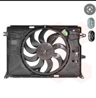 Articolo 5857H - VENTOLA  SINGOLA FIAT 500X (334_) - JEEP RENEGADE