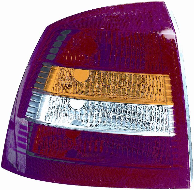 Articolo 5GRSN - GR OTTICO P/DX BIANCO ARANCIO ROSSO OPEL ASTRA G 03/98>02/01