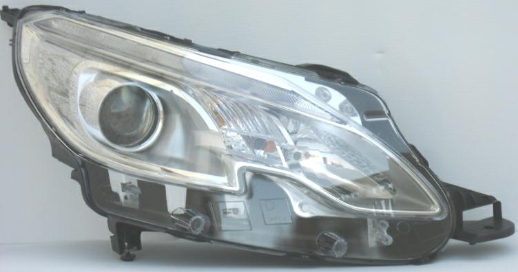 Articolo 5HN80 - FARO SX H7+LED PRED REGEL PEUG 2008 01/13>
