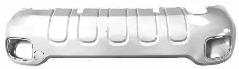 Articolo 5RTQ2 - SPOILER P/TI POST ARGENTO FIAT PANDA CROSS 01/12>