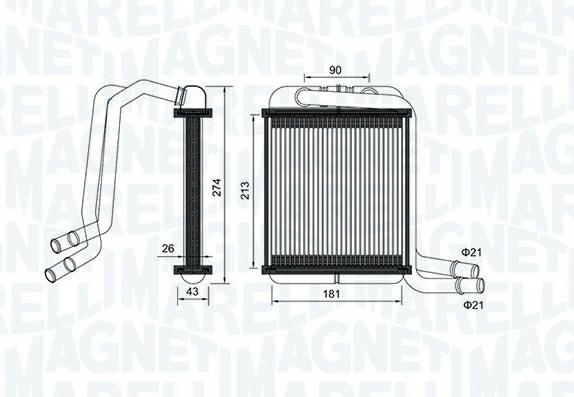 Articolo 5WZ4H - RISCALDATORE VW TRANSPORTER V