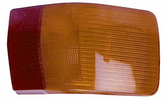 Articolo 6FVG7 - GR OTTICO P/DX EST ARANCIO ROSSO AUDI 80 09/86>07/91