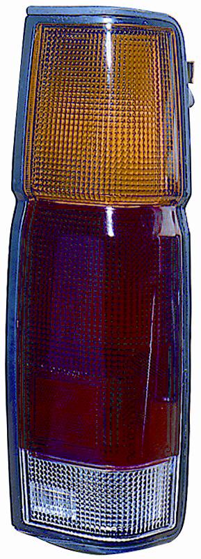 Articolo 6G0WP - FANALE P/DX BIANCO ARANCIO ROSSO NISSAN KING CAB 01/86> 40cm
