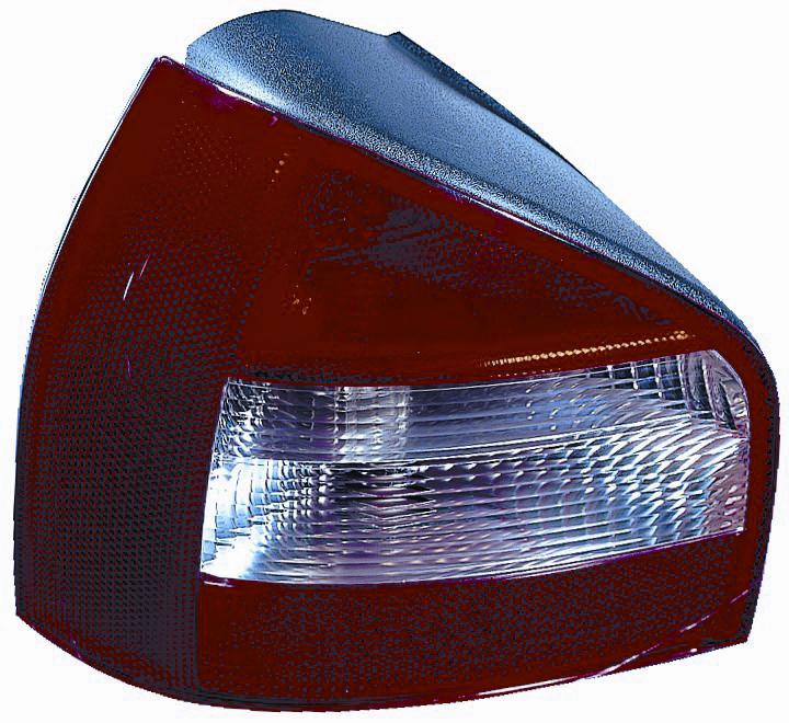 Articolo 6G4DN - GR OTTICO P/DX BIANCO ROSSO AUDI A3 09/00>08/03