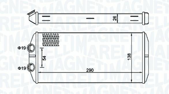 Articolo 6KPTS - RISCALDATORE CITROEN BERLINGO -*PEU -