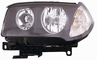 Articolo 6N65P - FARO SX 2H7 C/MOTOR EL IND DIREZ BIANCO BMW X3 E83 01/04> NERO