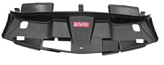 Articolo 6VNDF - COPERTURA RADIATORE MERCEDES CLASSE E W212 05/09>