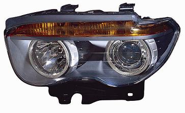 Articolo 72KT0 - FARO DX 2H7 C/MOTOR ELETT BMW SERIE 7 E65/E66 01/01> PARAB NERA