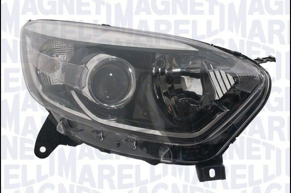 Articolo 76M8Q - FARO SX 2H1 RENAULT CAPTUR 02/13> C/PROFILO CROM