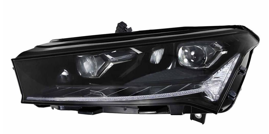 Articolo 77YBG - FARO SX A LED ADATT SKODA ENYAQ 01/20> C/GRIGLIA ILLUMINATA