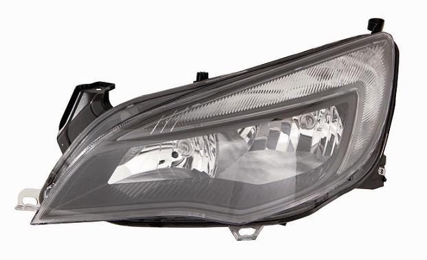 Articolo 795G4 - FARO SX 2H7 C/MOTOR ELETT C/DRL OPEL ASTRA J 01/10>