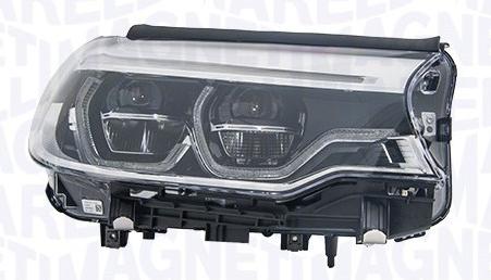 Articolo 7B1KD - FARO DX A LED C/LUCE ADATT AHL BMW SERIE 5 G30-G31 01/16> ZKW