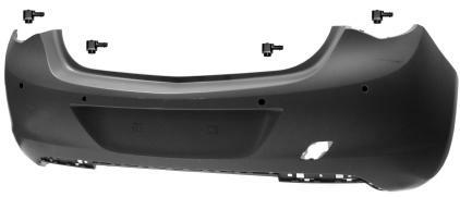 Articolo 7FCQS - P/TI POST PRIM C.TO DI 4 SENS OPEL ASTRA J 01/10>