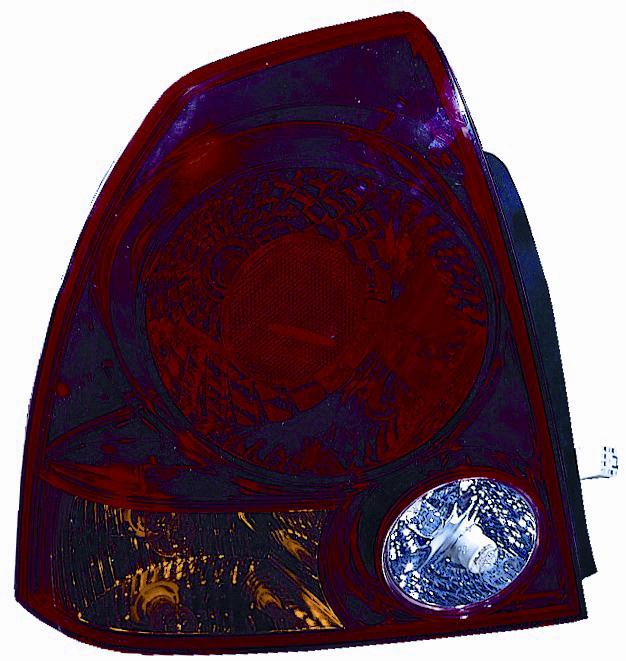 Articolo 7K40P - GR OTTICO P/DX ROSSO HYUNDAI ACCENT 4 PORTE 02/03>08/06