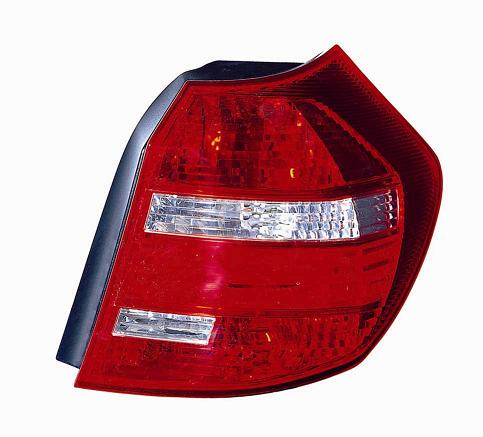 Articolo 7X6BH - GR OTTICO P/SX BIANCO ROSSO BMW SERIE 1 E81-E87 05/07>
