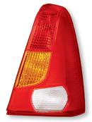 Articolo 87B8C - GR OTTICO P/DX ARANCIO BIANCO ROSSO DACIA LOGAN 01/05>09/08