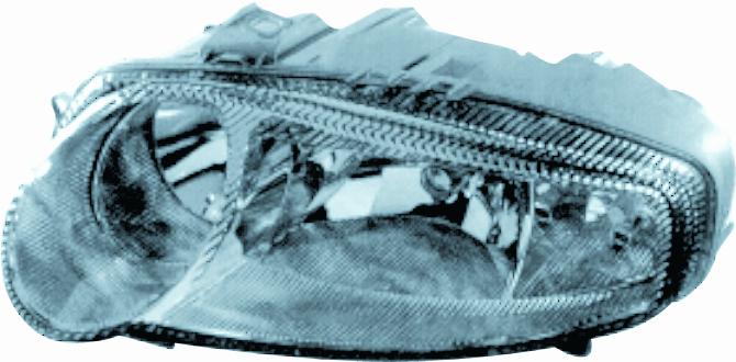 Articolo 8P50Y - FARO SX 2H7-H1 PRED REG ELETT ALFA 147 10/00>11/04