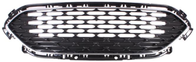 Articolo 8P6KQ - GRIGLIA RAD NERO LUCIDO C/CORNICE CROM FORD KUGA 01/20>