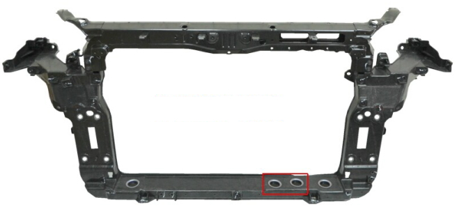 Articolo 8PVQZ - OSSATURA HYUNDAI SANTA FE 09/12>