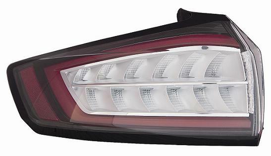 Articolo 90235 - GR OTTICO P/DX A LED FORD EDGE 01/16>09/18