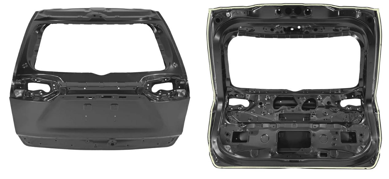 Articolo 97X3Y - PORTELLONE TOYOTA RAV 4 01/19>
