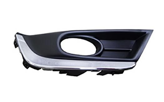 Articolo 9W1TN - GRIGLIA P/TI A/DX C/FEND+MODAN CROM HONDA CR-V 01/18>