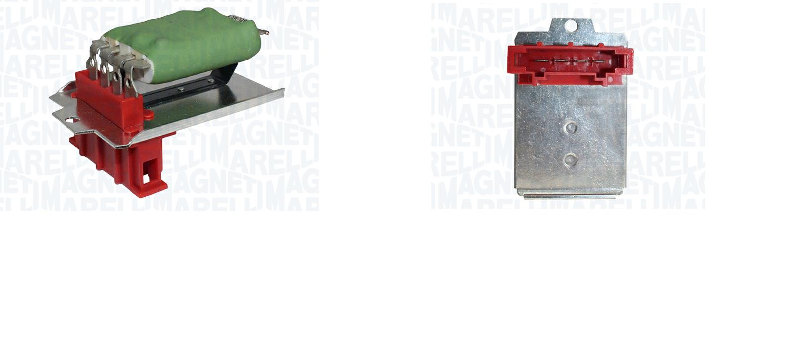 Articolo 9X93K - RESISTENZA VENTILATORE INTERNO VW PASSAT B5 1.9 TDI