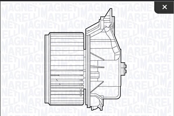 Articolo 9XQB9 - VENTOLA ABITACOLO OPEL CORSA