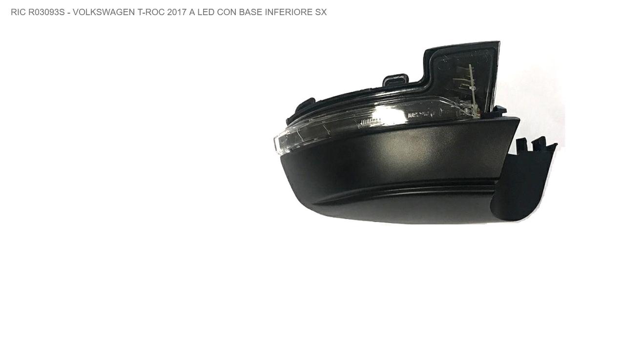 Articolo B4BM9 - FANALE RETROV SX A LED PRED LUCE CORTESIA VW T-ROC 01/18>