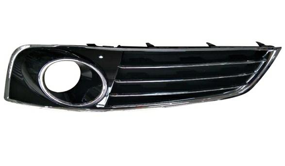 Articolo BC18G - GRIGLIA P/TI A/DX C/FEND+3 MODAN CROM AUDI A8 07/10>01/14