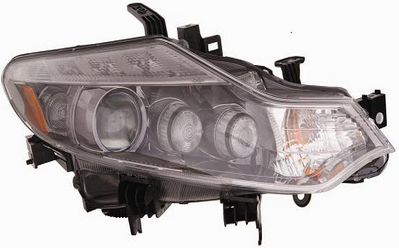 Articolo BGFSR - FARO DX XENON 2DS PRED REG ELETT NISSAN MURANO 10/08> PARAB NERA