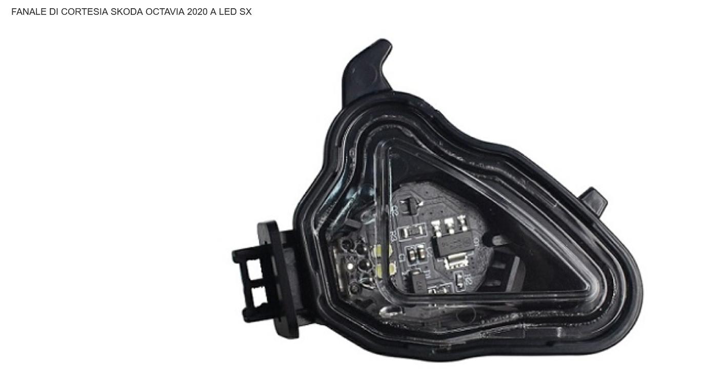 Articolo BNNNF - FANALE DI CORTESIA SX ALED  SKODA OCTAVIA 01/20>