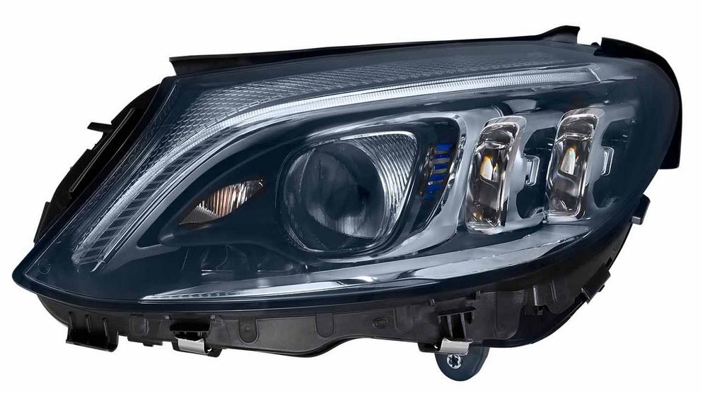 Articolo BX5V7 - FARO DX A LED MULTIBEAMMERCEDES CLASSE C 205 06/18>