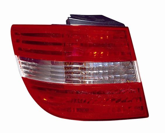 Articolo C640G - GR OTTICO P/SX BIANCO-ROSSO MERCED CLASSE B W245 06/05>