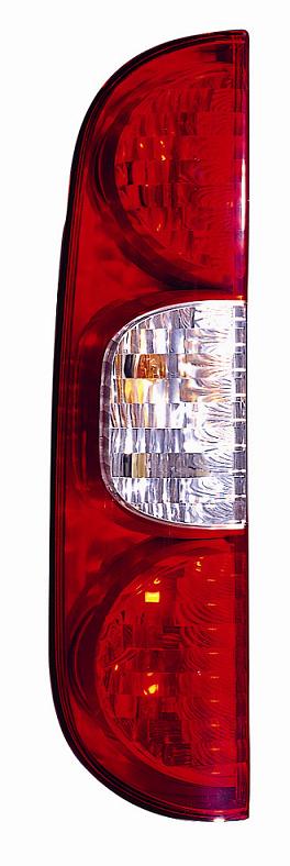 Articolo CDZWX - GR OTT P/DX BIANCO ROSSO FIAT DOBLO 11/05>11/09
